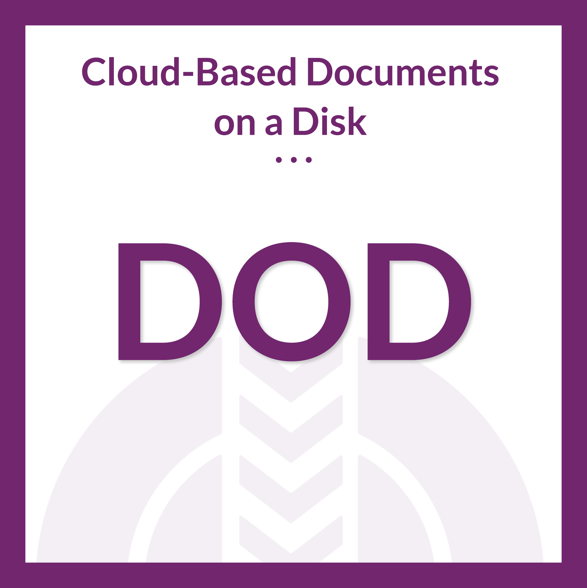 Insmark Cloud-Based document on a disk