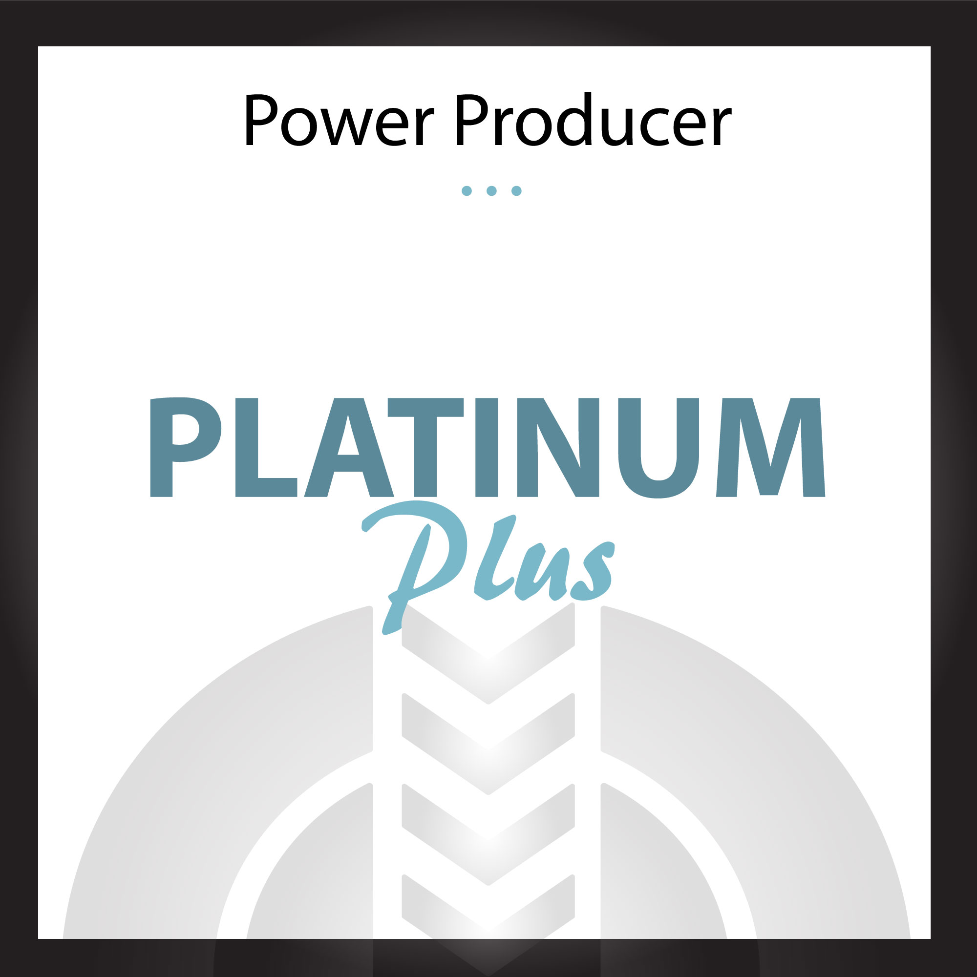 Power Producer Platinum Plus