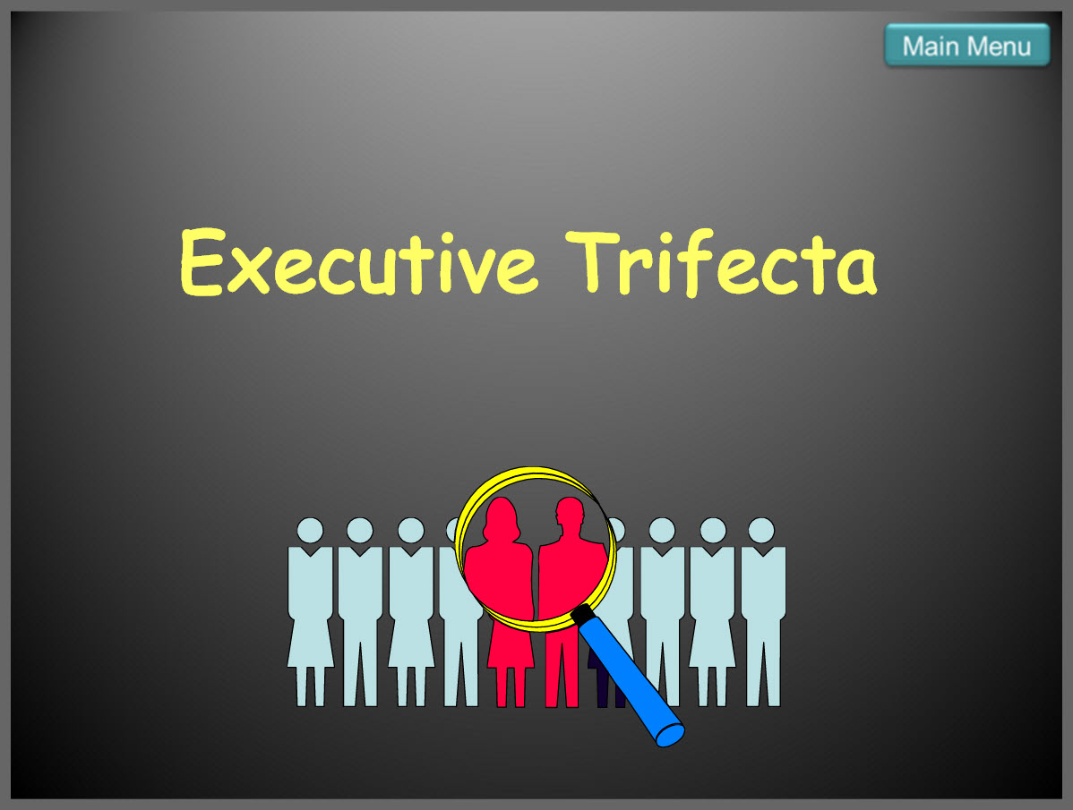 Executive Trifecta