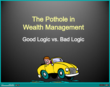 The Pothole in Wealth Management