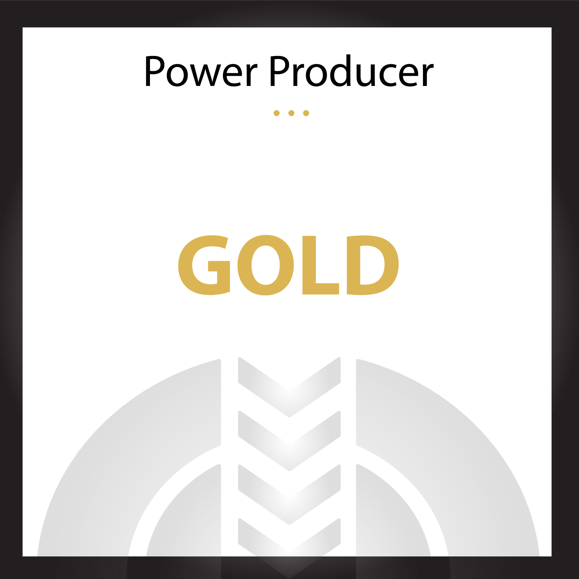 Power Producer Gold