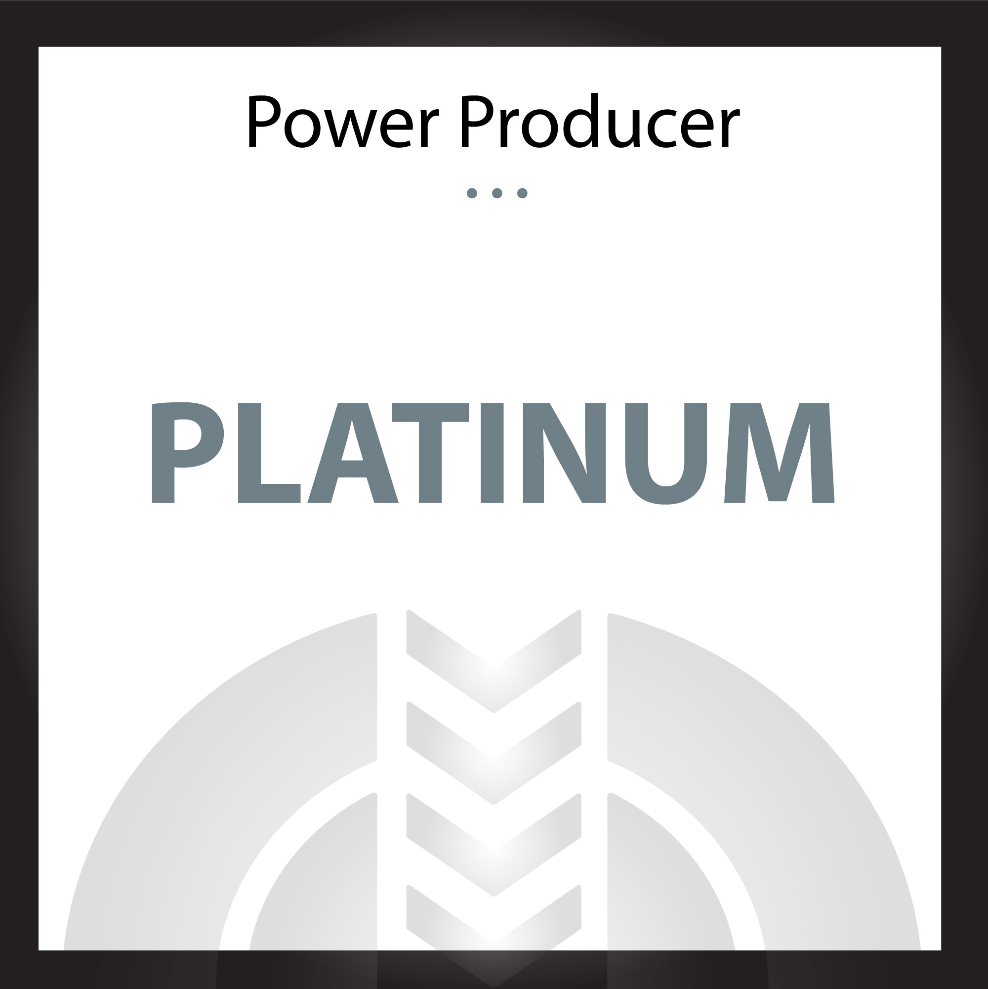 Power Producer Platinum