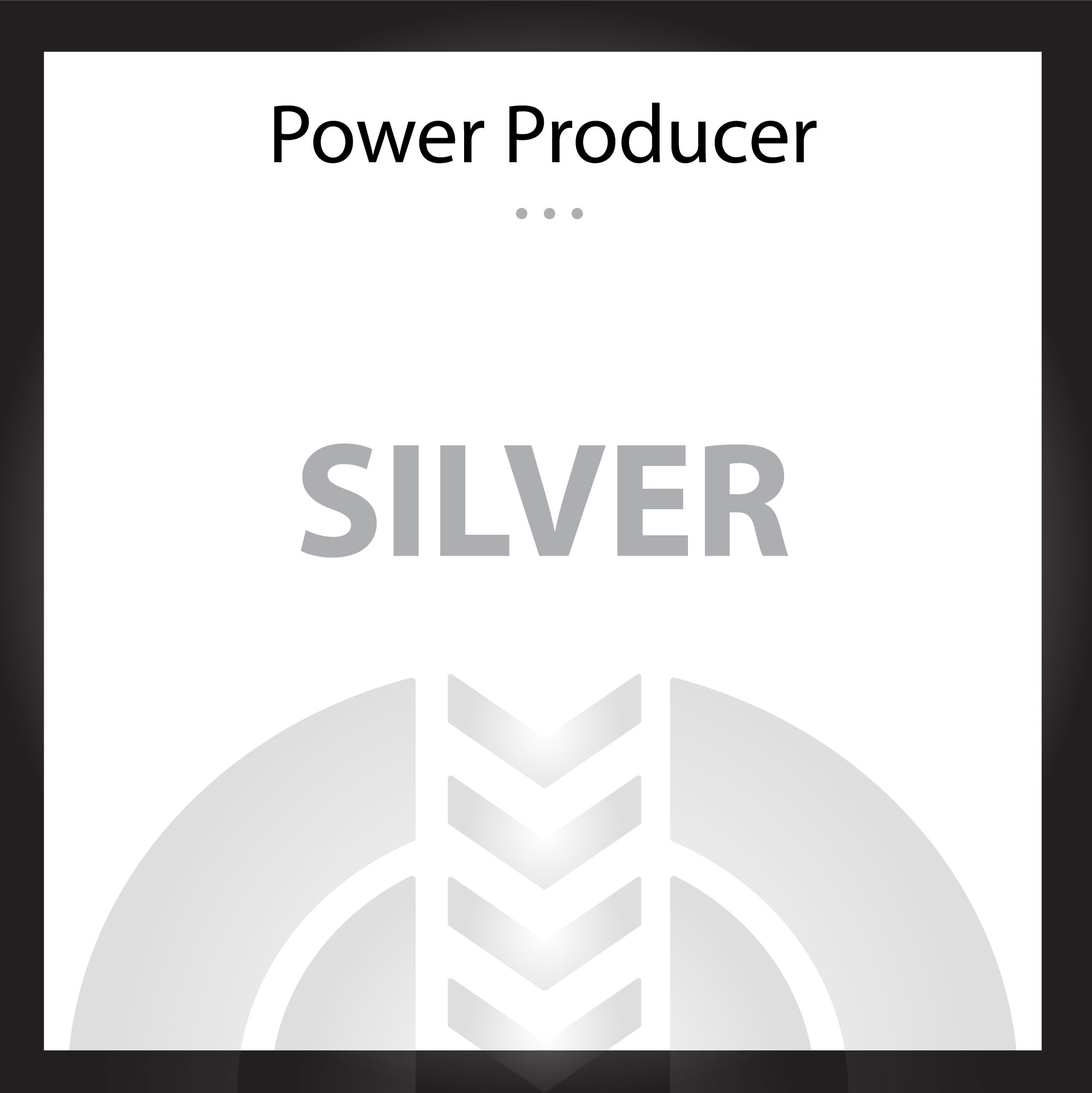 Power Producer Silver
