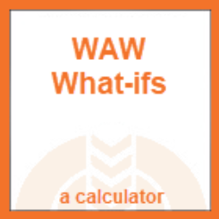 WAW What-ifs